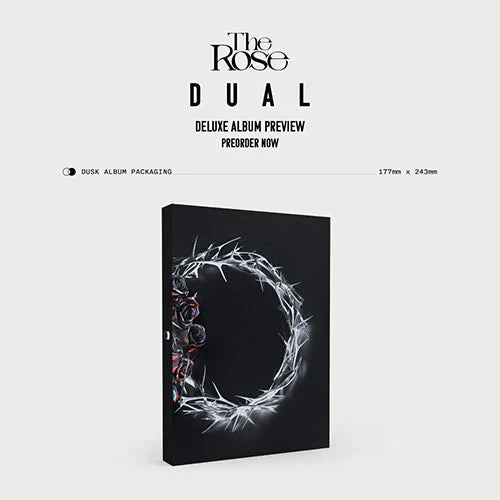THE ROSE - DUAL (2ND FULL ALBUM) DELUXE ALBUM - Image 3