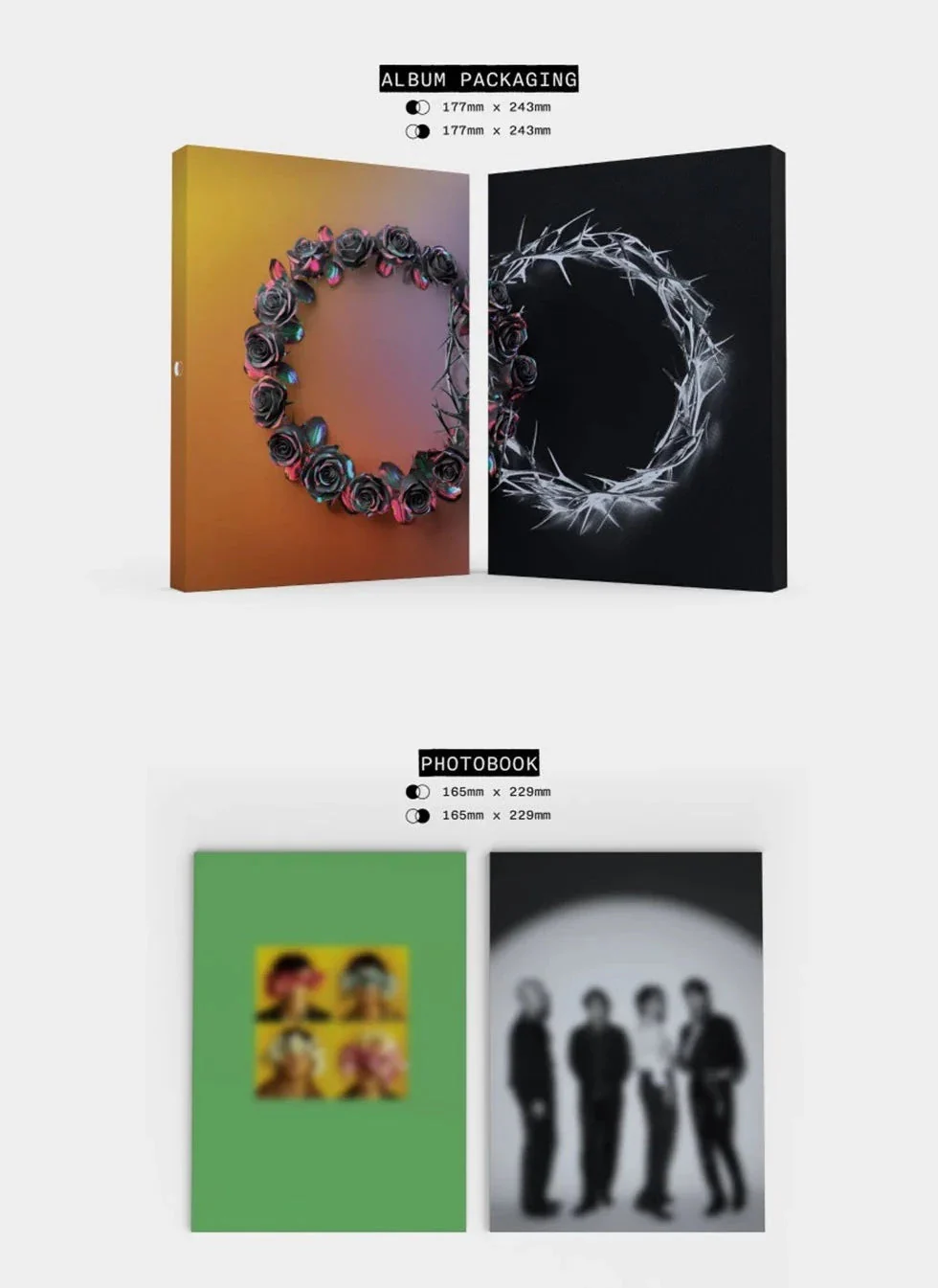 THE ROSE - DUAL (2ND FULL ALBUM) DELUXE ALBUM - Image 5