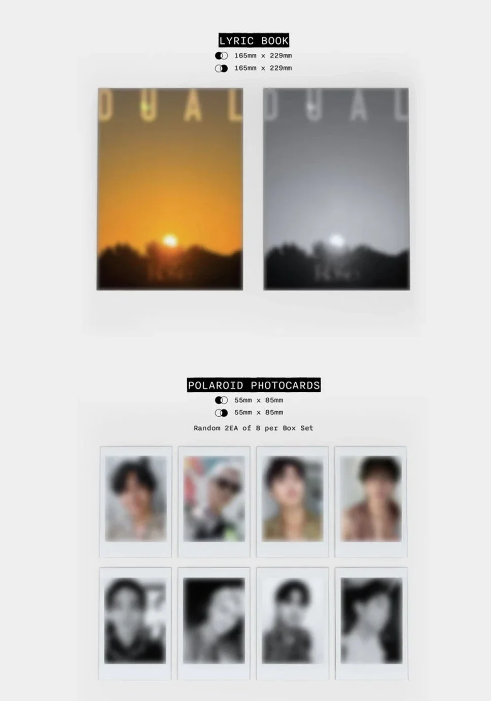 THE ROSE - DUAL (2ND FULL ALBUM) DELUXE ALBUM - Image 6