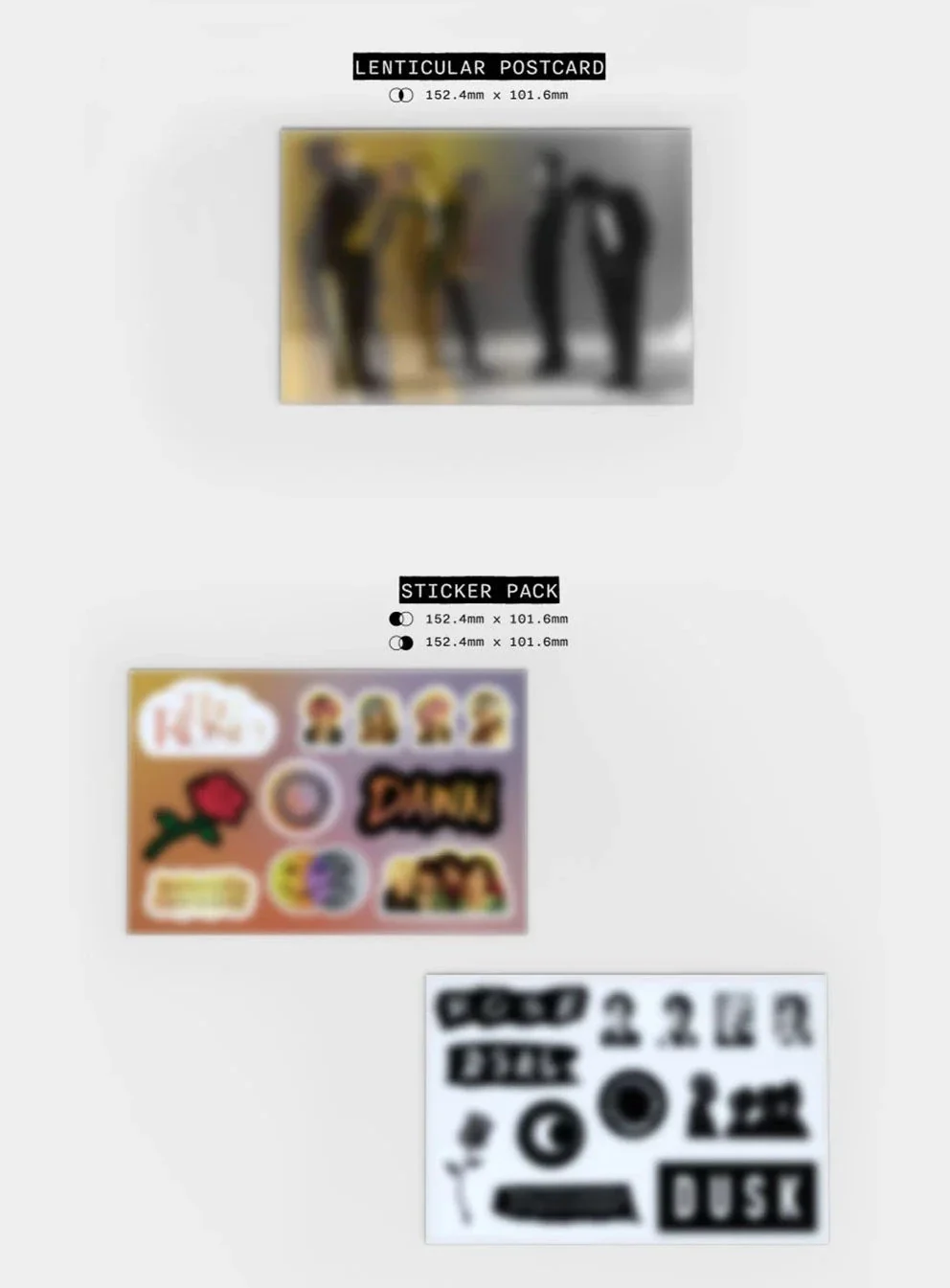 THE ROSE - DUAL (2ND FULL ALBUM) DELUXE ALBUM - Image 7