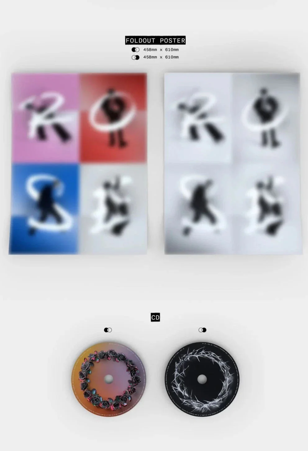 THE ROSE - DUAL (2ND FULL ALBUM) DELUXE ALBUM - Image 8