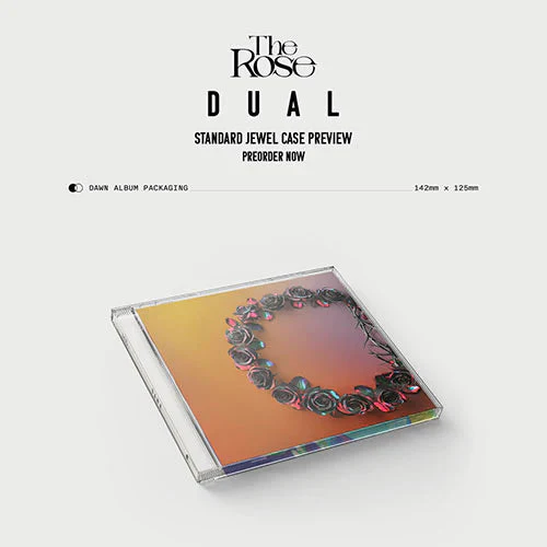THE ROSE - DUAL (2ND FULL ALBUM) STANDARD JEWEL CASE - Image 2