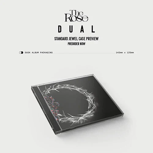 THE ROSE - DUAL (2ND FULL ALBUM) STANDARD JEWEL CASE - Image 3