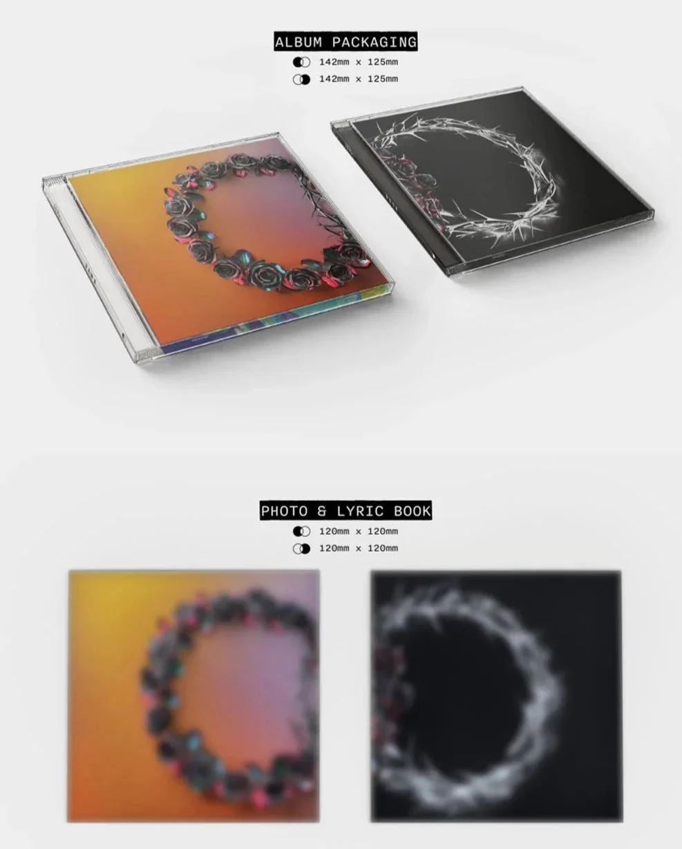 THE ROSE - DUAL (2ND FULL ALBUM) STANDARD JEWEL CASE - Image 5