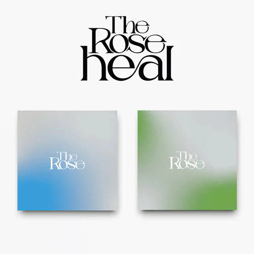 THE ROSE - HEAL (STANDARD ALBUM)