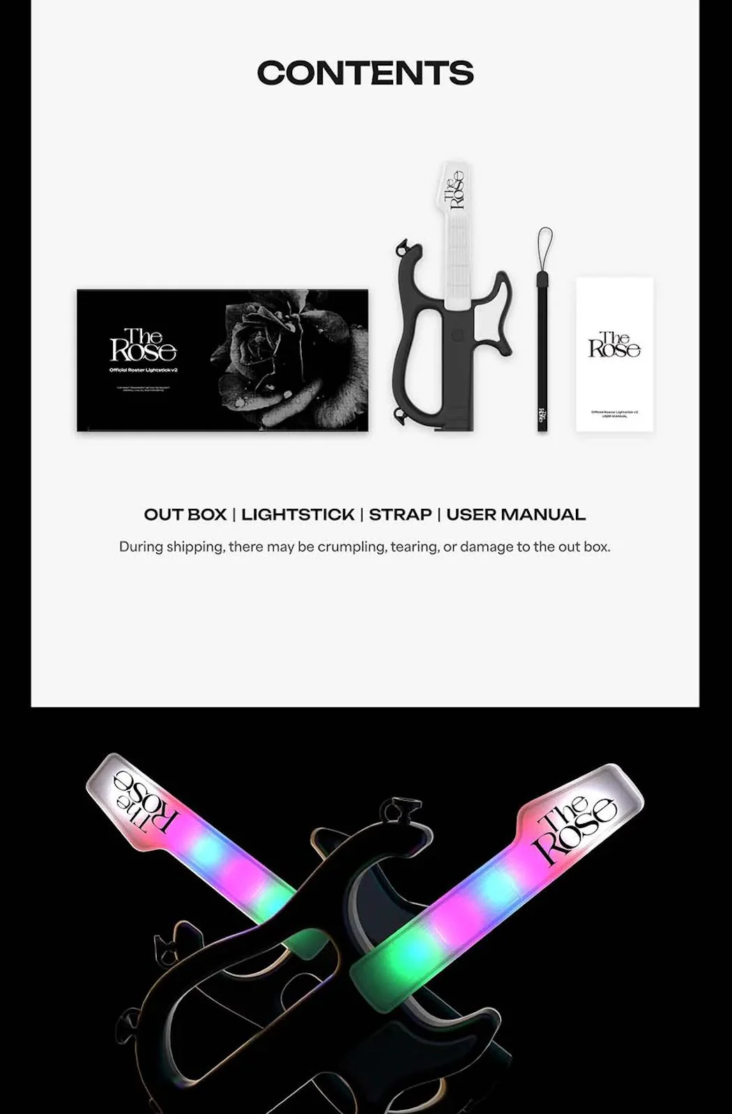 THE ROSE - OFFICIAL ROSTAR LIGHT STICK V2 - Image 4
