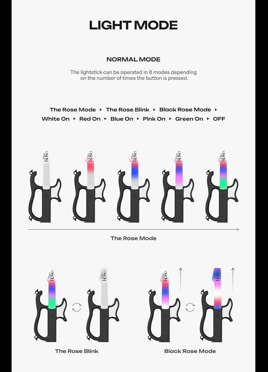 THE ROSE - OFFICIAL ROSTAR LIGHT STICK V2 - Image 5