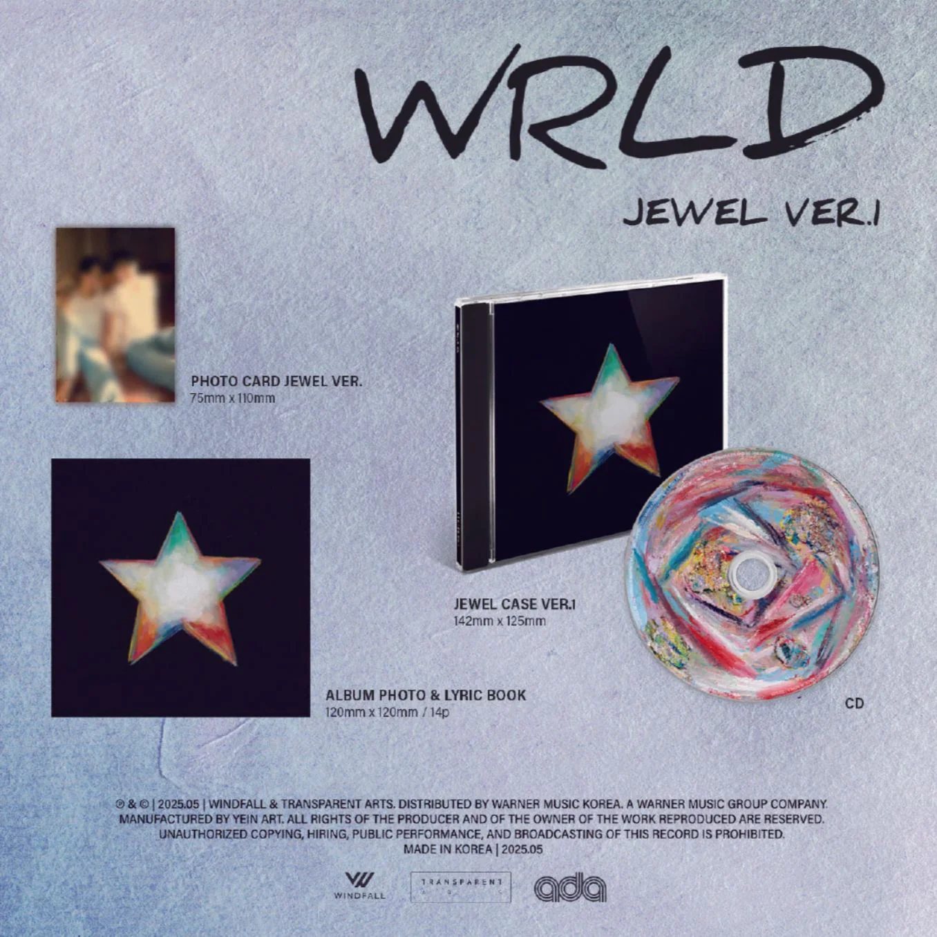 THE ROSE - WRLD (JEWEL VER.) - Image 3