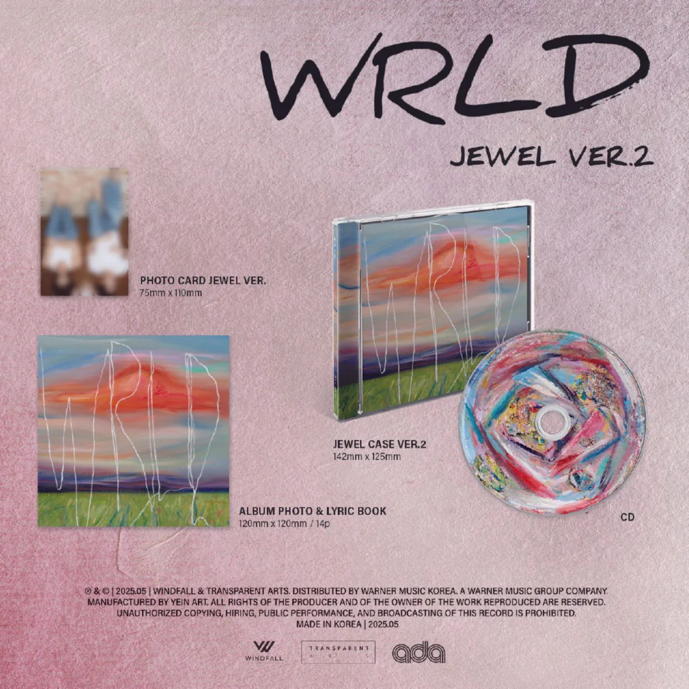 THE ROSE - WRLD (JEWEL VER.) - Image 5