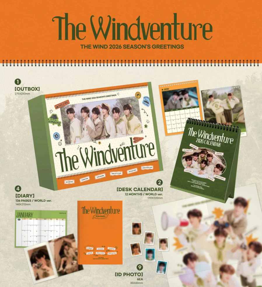 THE WIND - 2026 SEASON'S GREETINGS (THE WINDVENTURE) - Image 2