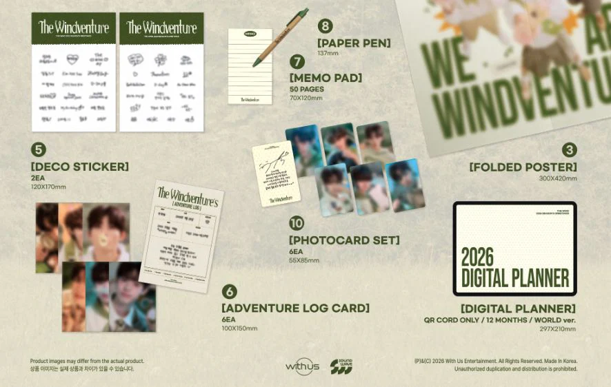 THE WIND - 2026 SEASON'S GREETINGS (THE WINDVENTURE) - Image 3