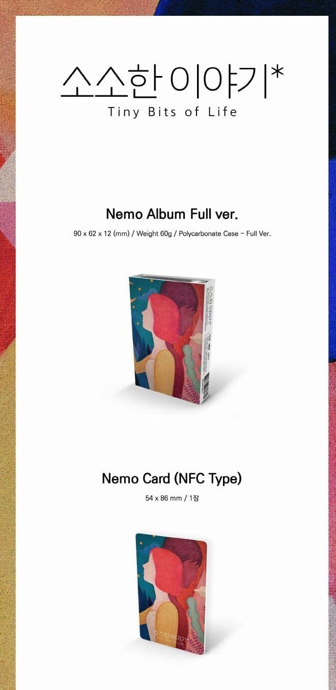 TINY BITS OF LIFE - NEMO ALBUM FULL VER. - Image 2