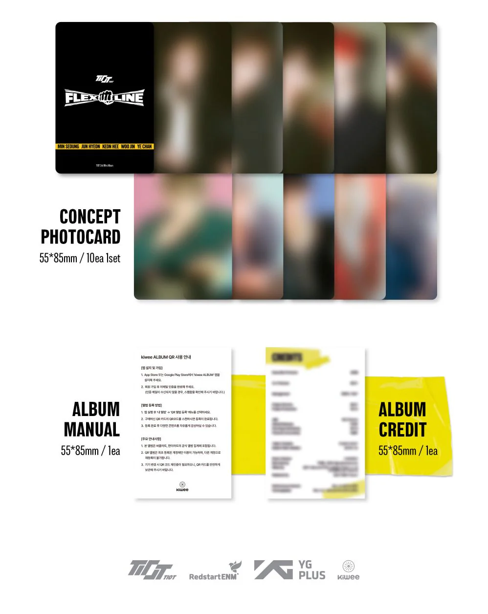 TIOT - FLEX LINE (KIWEE ALBUM VER.) - Image 3
