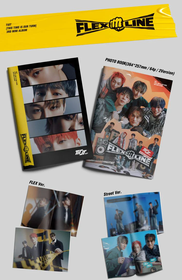 TIOT - FLEX LINE (PHOTOBOOK VER.) - Image 2