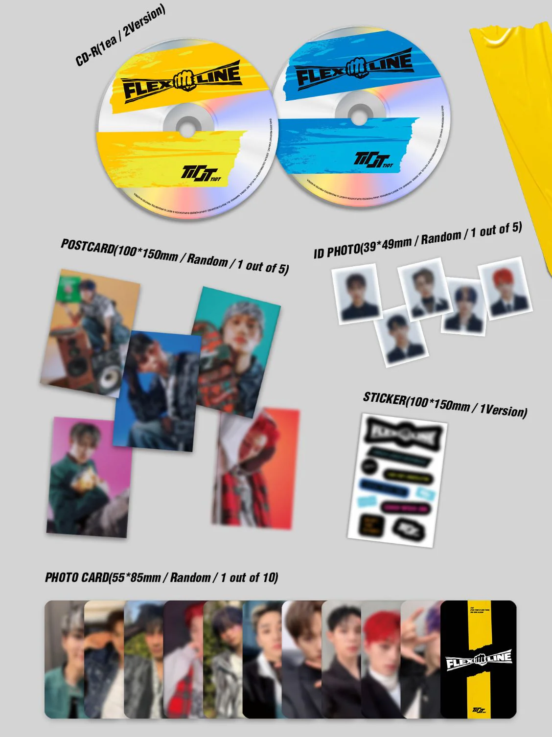 TIOT - FLEX LINE (PHOTOBOOK VER.) - Image 3
