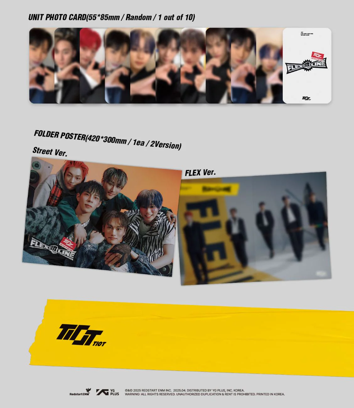 TIOT - FLEX LINE (PHOTOBOOK VER.) - Image 4