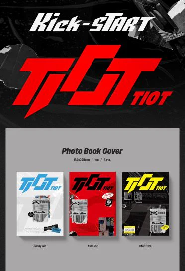 TIOT - KICK-START (DEBUT ALBUM) - Image 2