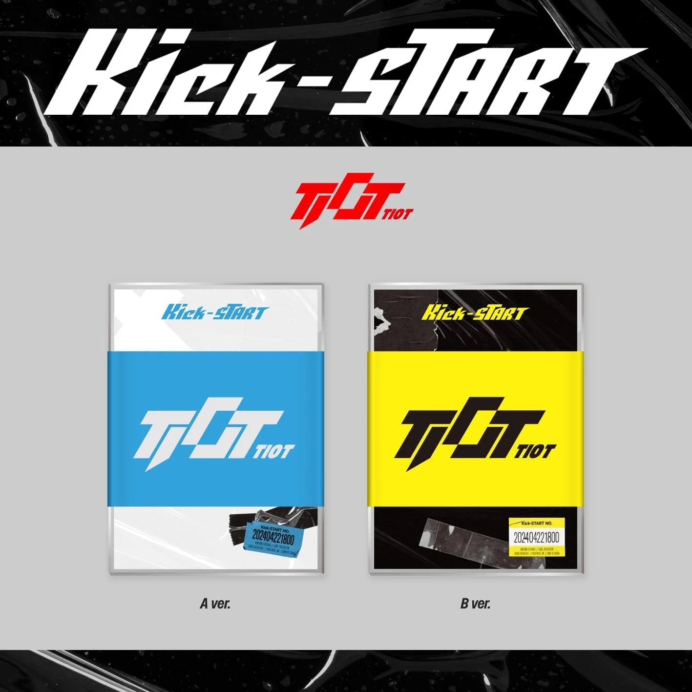 TIOT - KICK-START (DEBUT ALBUM) PLVE VER.