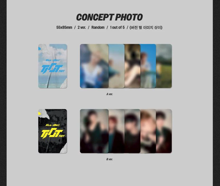 TIOT - KICK-START (DEBUT ALBUM) PLVE VER. - Image 4