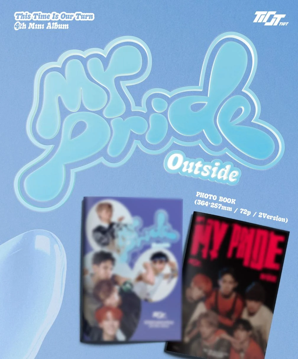 TIOT - MY PRIDE (PHOTOBOOK VER.) - Image 2