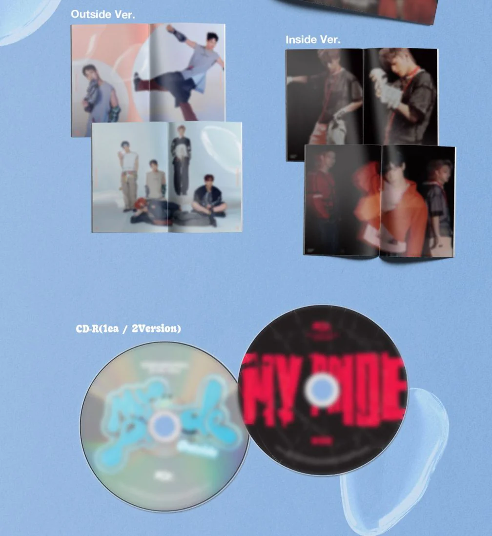 TIOT - MY PRIDE (PHOTOBOOK VER.) - Image 3