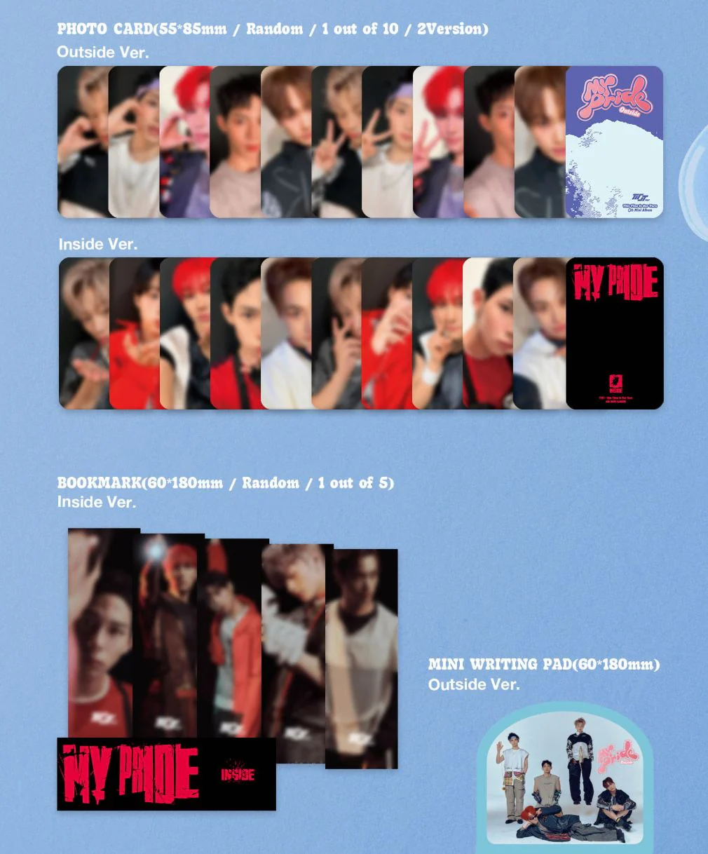 TIOT - MY PRIDE (PHOTOBOOK VER.) - Image 4