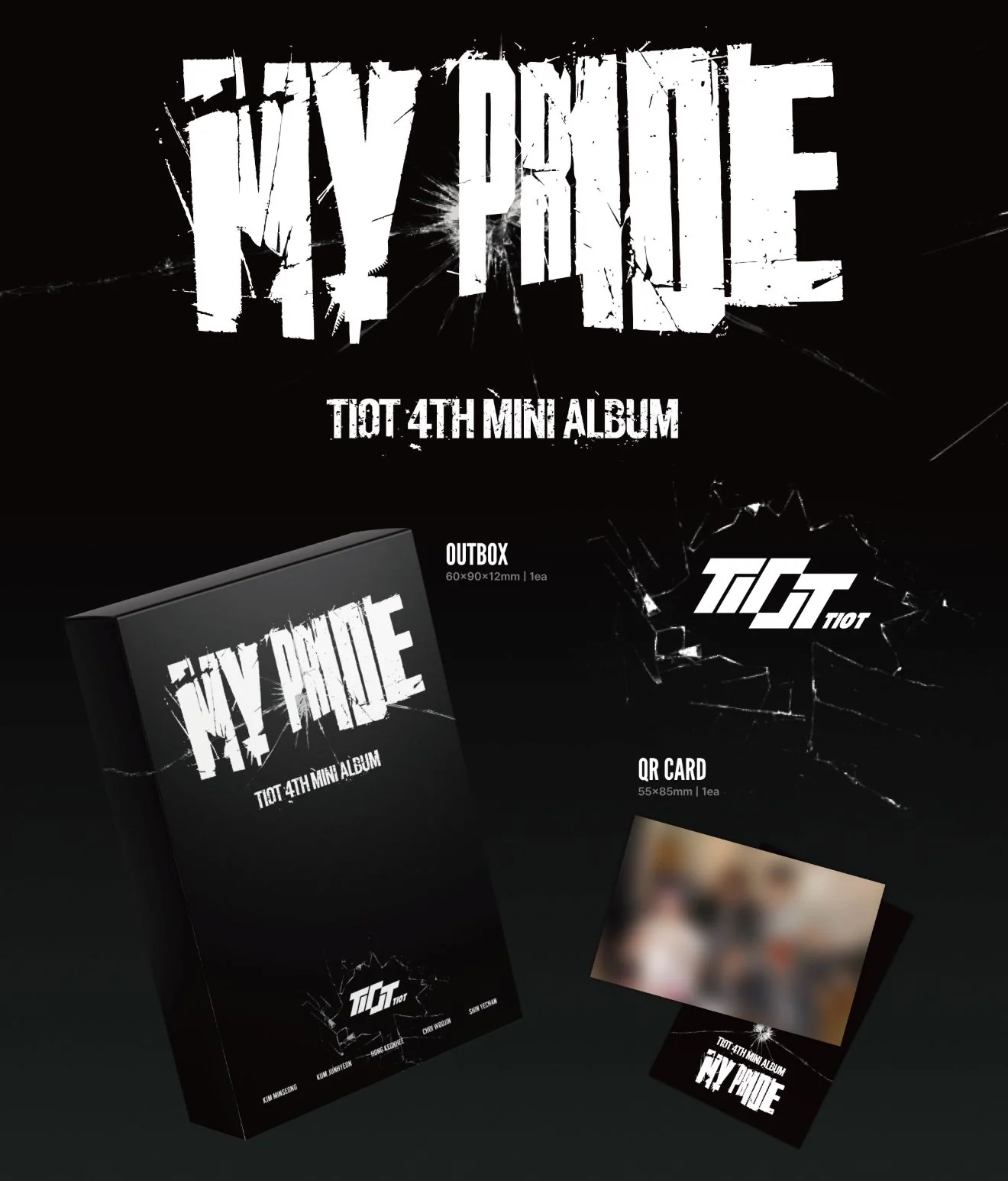 TIOT - MY PRIDE (MY PRIDE VER.) - Image 2