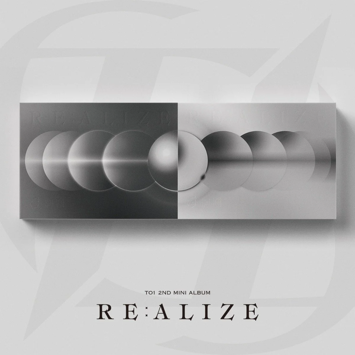 TO1 -RE:ALIZE (2nd Mini album)