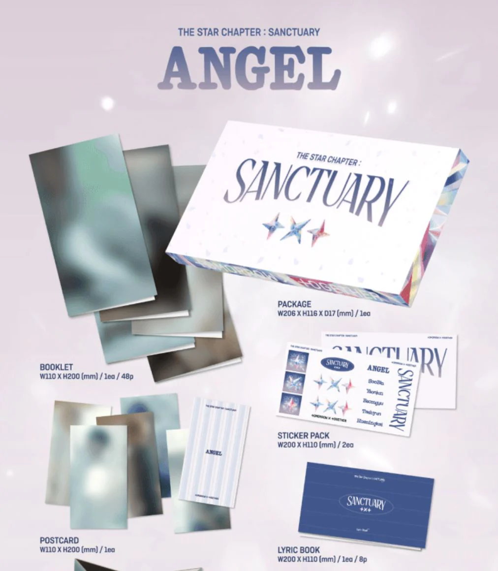 TXT - SANCTUARY (ANGEL VER.) - Image 3