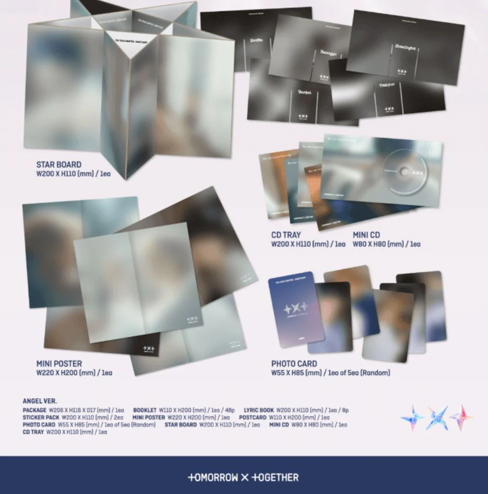 TXT - SANCTUARY (ANGEL VER.) - Image 4