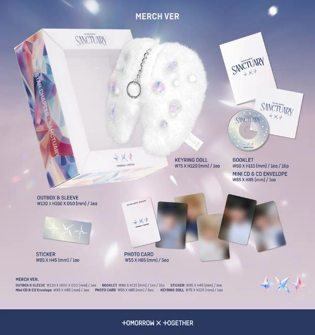 TXT - SANCTUARY (MERCH VER.) - Image 2