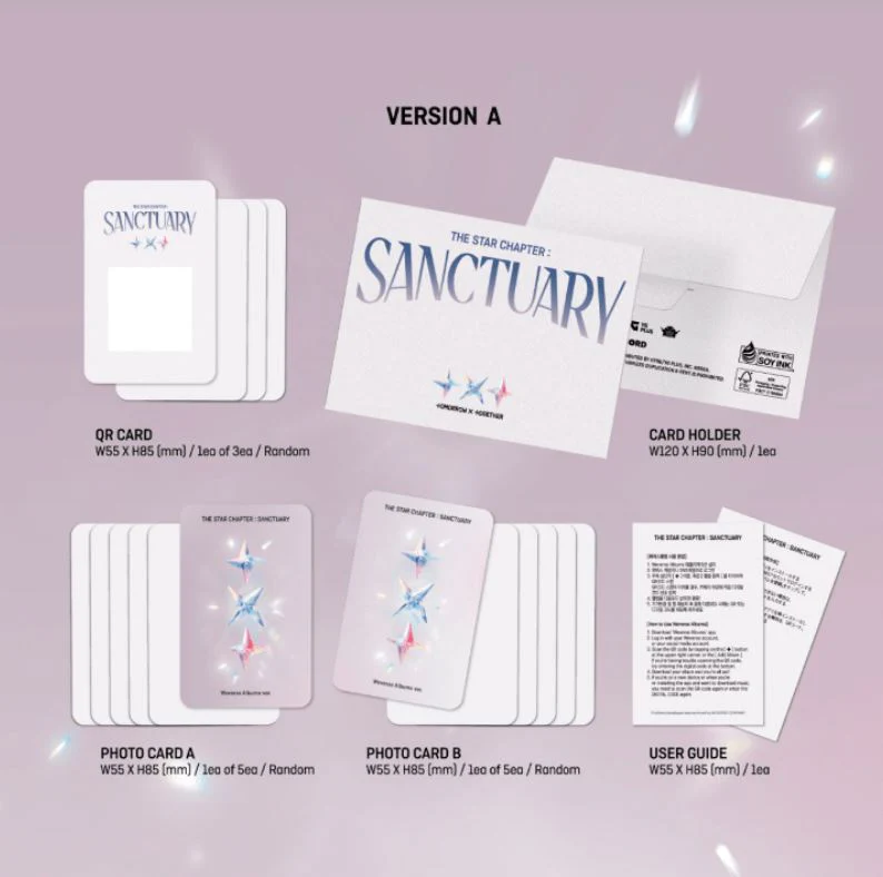 TXT - SANCTUARY (WEVERSE ALBUMS VER.) - Image 3