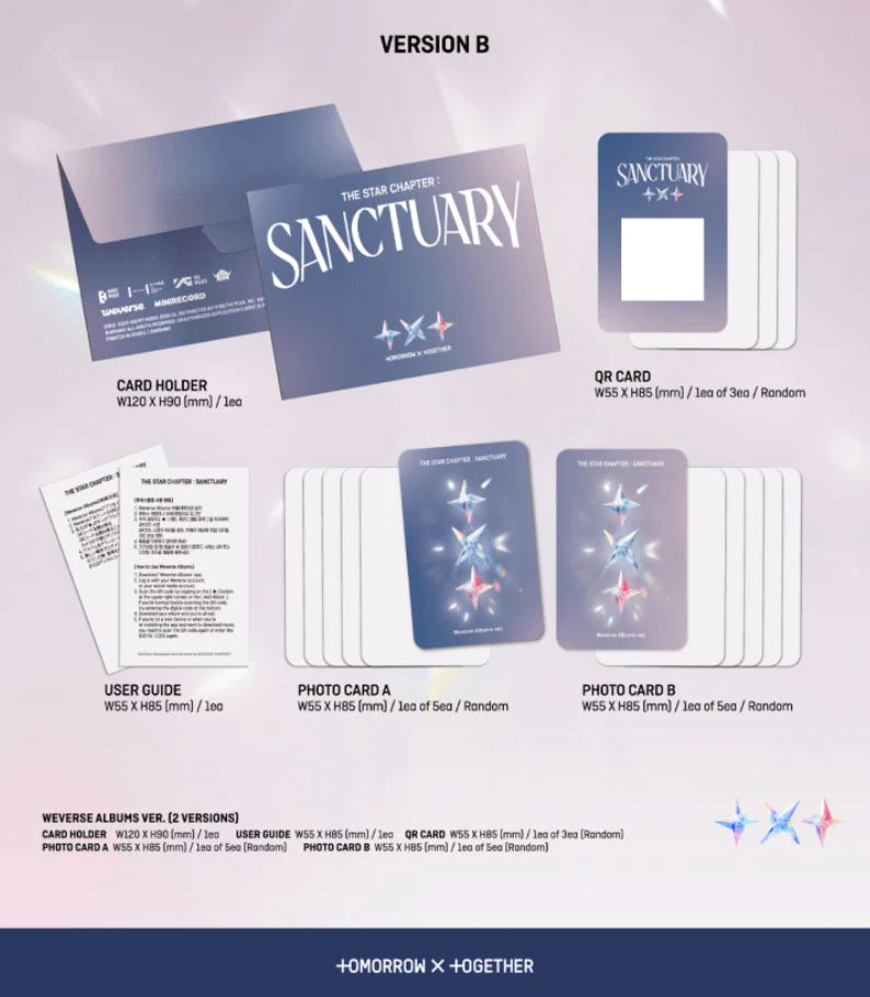 TXT - SANCTUARY (WEVERSE ALBUMS VER.) - Image 4