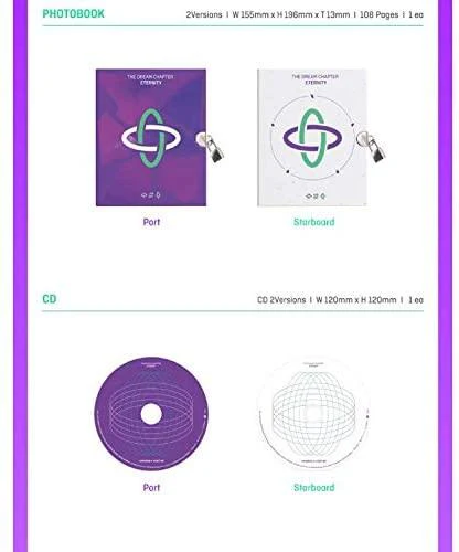 TOMORROW X TOGETHER (TXT) - THE DREAM CHAPTER: ETERNITY - Image 3