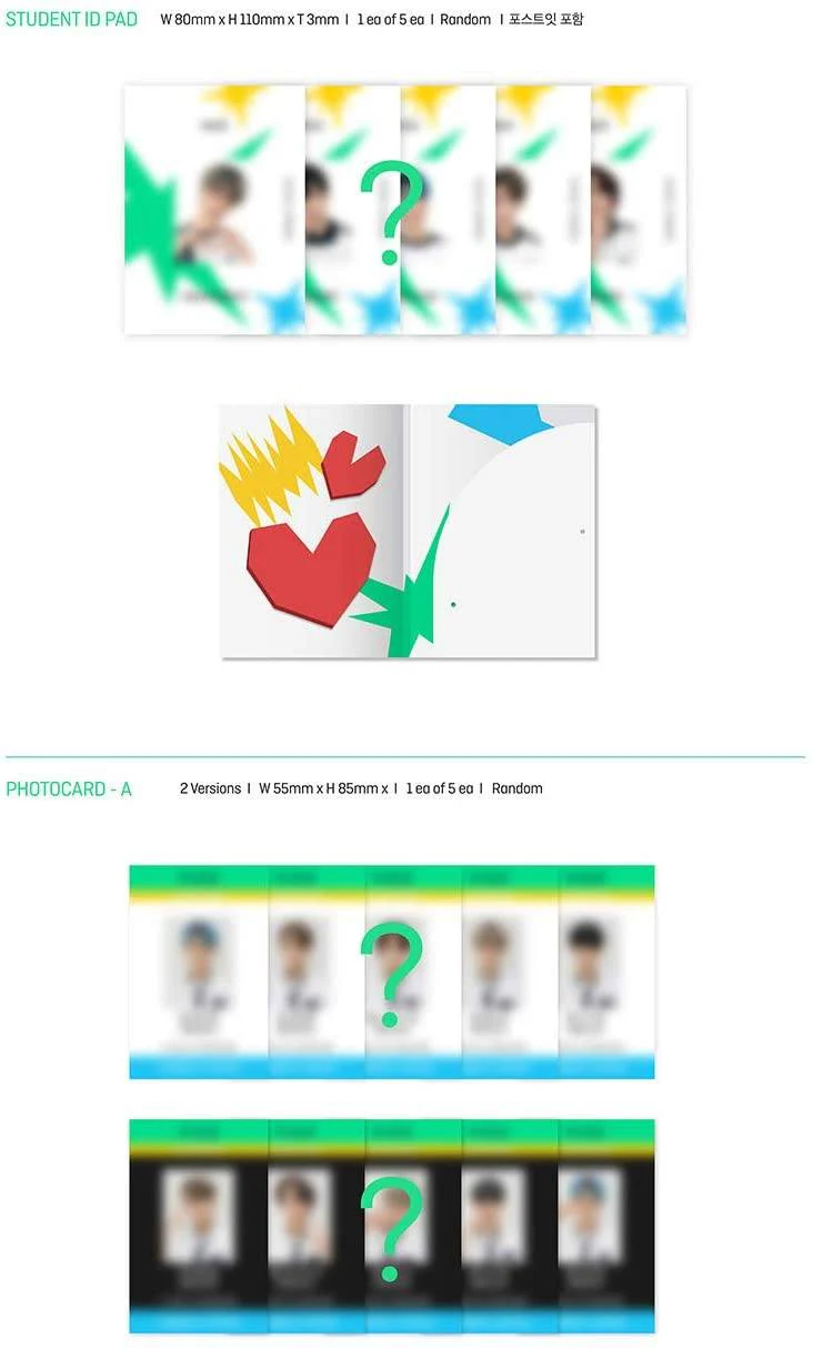 TOMORROW X TOGETHER (TXT) - THE DREAM CHAPTER: MAGIC - Image 3