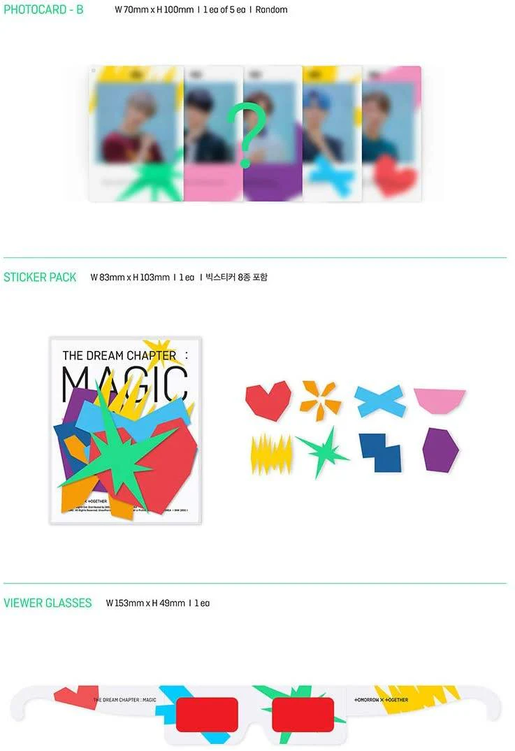 TOMORROW X TOGETHER (TXT) - THE DREAM CHAPTER: MAGIC - Image 4