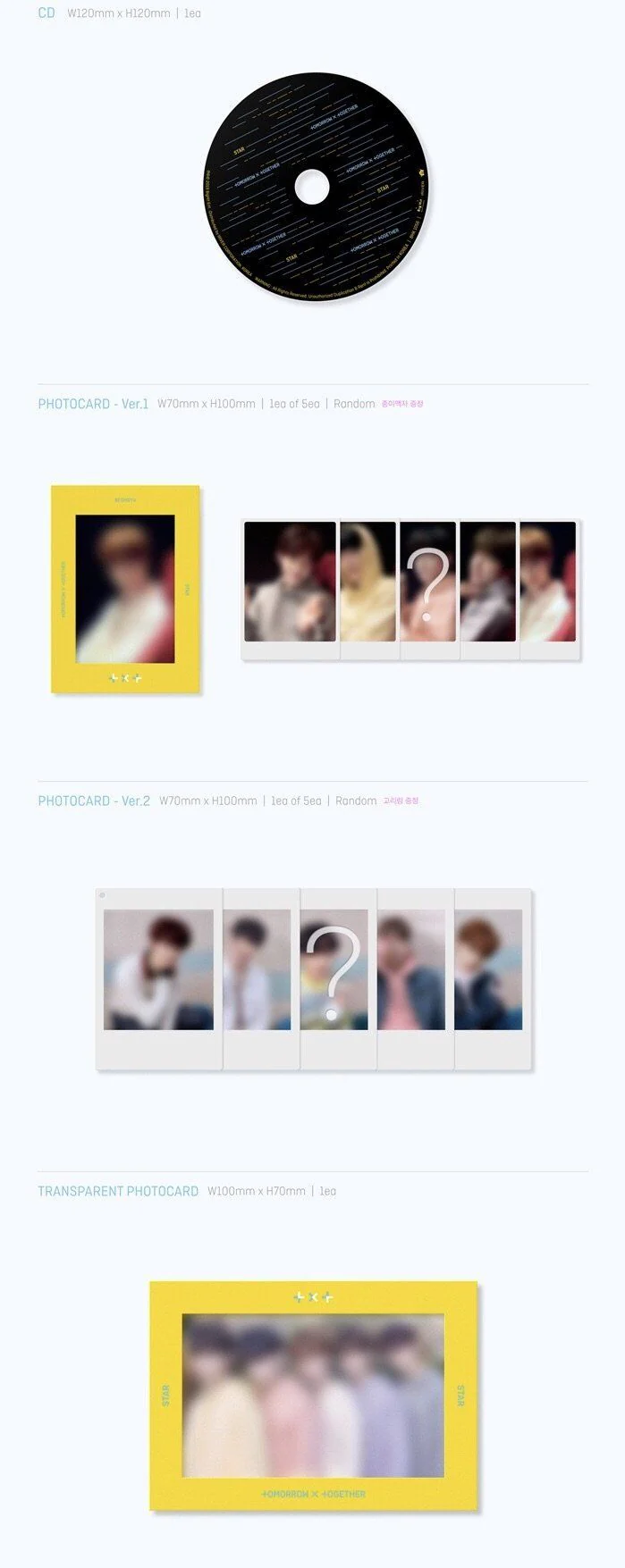 TOMORROW X TOGETHER (TXT) - THE DREAM CHAPTER: STAR - Image 3