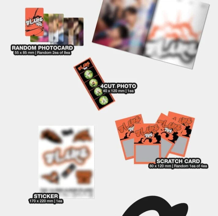 TOZ - FLARE (1ST MINI ALBUM) - Image 6