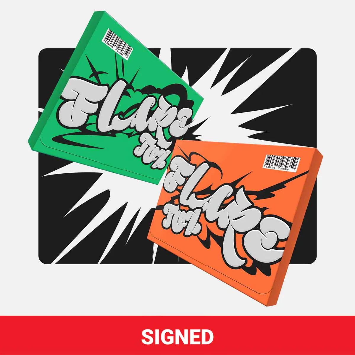 TOZ - FLARE (1ST MINI ALBUM) SIGNED