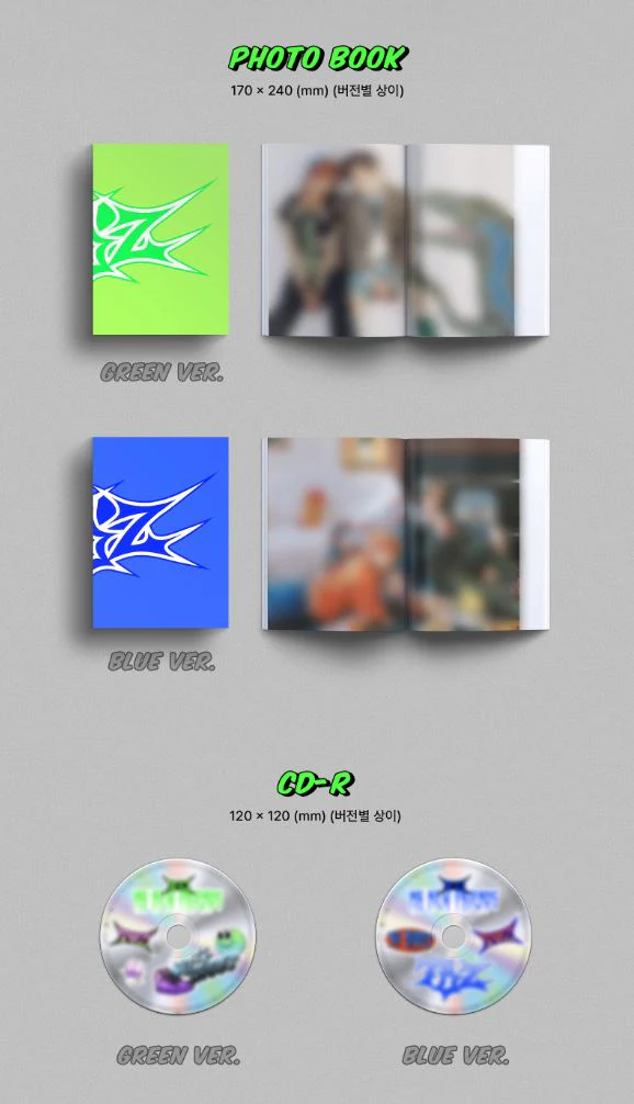 TOZ - TO MY NEW FRIENDS (1ST MINI ALBUM) - Image 2