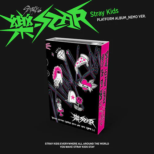 Stray Kids - ROCK-STAR (樂-STAR) PLATFORM ALBUM NEMO VER.