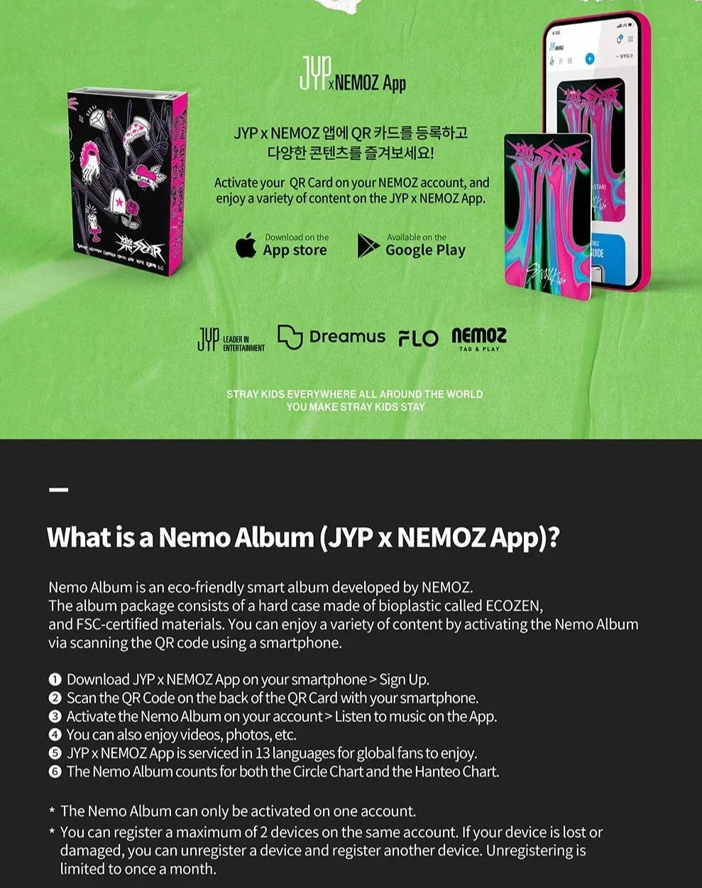 Stray Kids - ROCK-STAR (樂-STAR) PLATFORM ALBUM NEMO VER. - Image 3