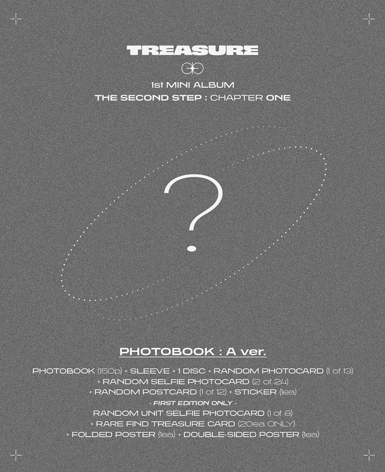 TREASURE - THE SECOND STEP CHAPTER ONE (1ST Mini Album Photobook Ver.) - Image 2