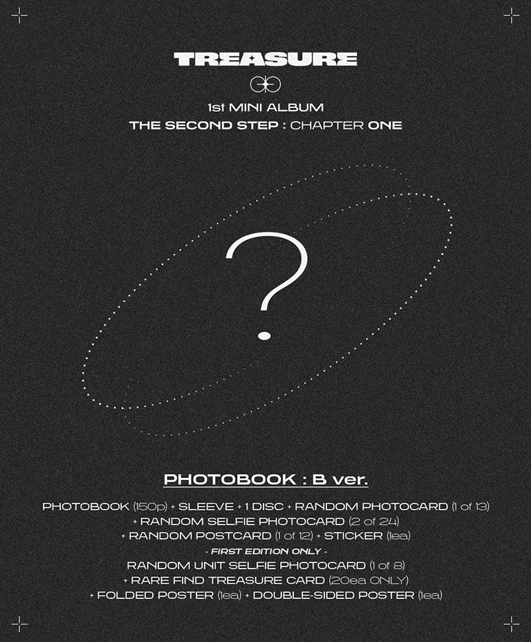 TREASURE - THE SECOND STEP CHAPTER ONE (1ST Mini Album Photobook Ver.) - Image 6