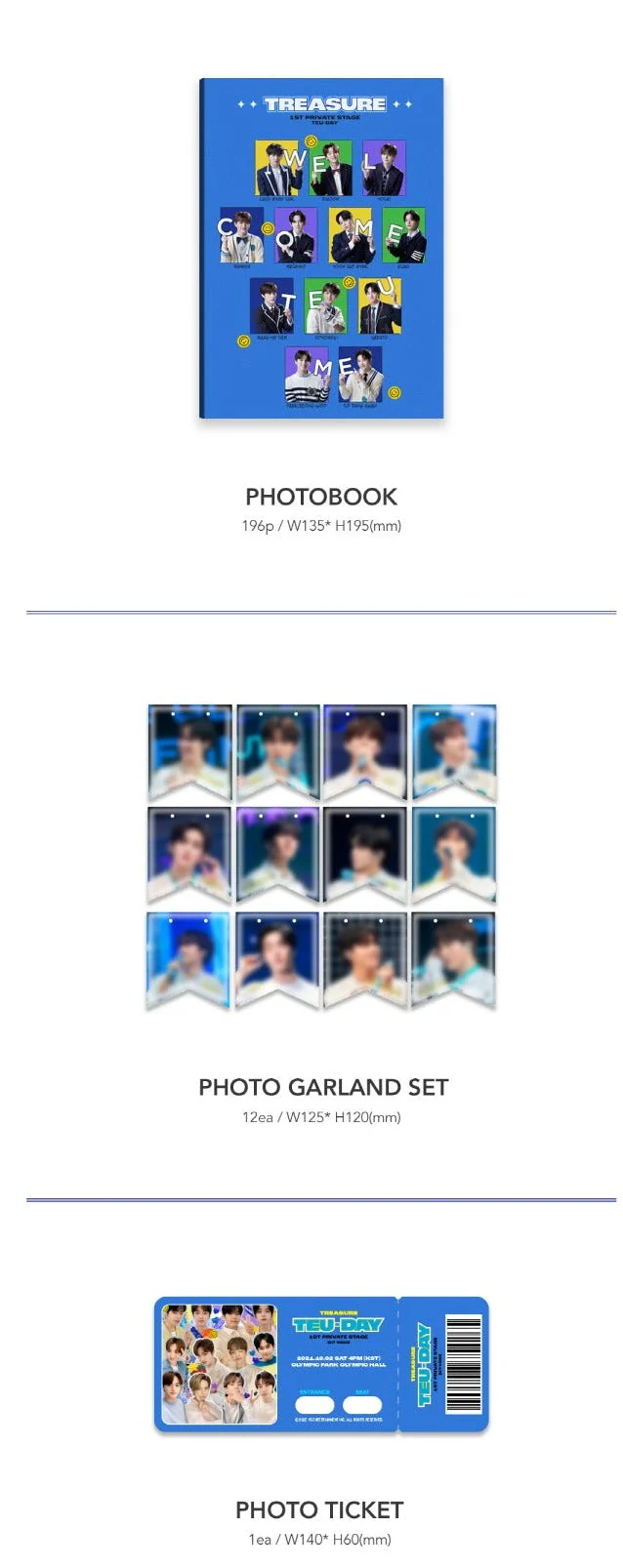 TREASURE - 1ST PRIVATE STAGE [TEU-DAY] KiT VIDEO - Image 3