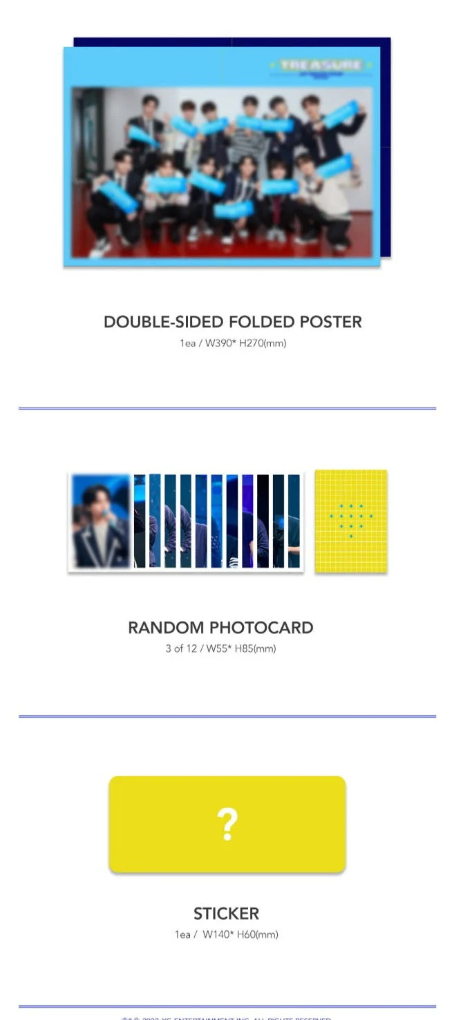 TREASURE - 1ST PRIVATE STAGE [TEU-DAY] KiT VIDEO - Image 4