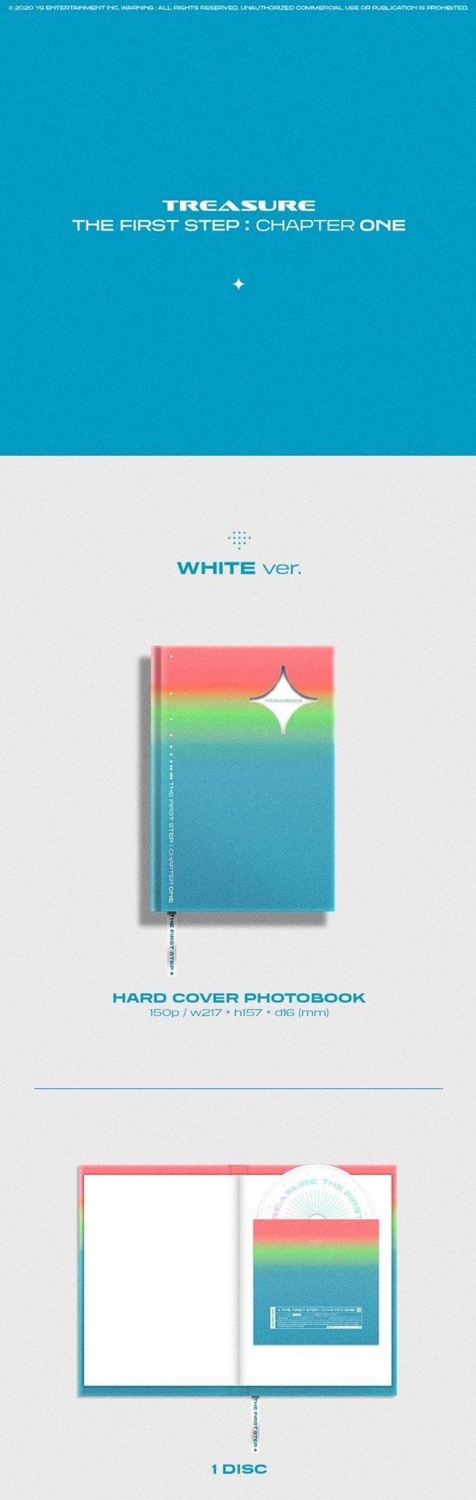 TREASURE - 1st Single Album[THE FIRST STEP : CHAPTER ONE] - Image 5