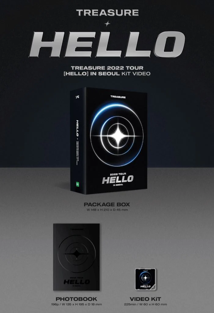 TREASURE - 2022 TOUR 'HELLO' IN SEOUL (KiT VIDEO) - Image 2