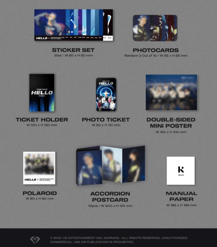 TREASURE - 2022 TOUR 'HELLO' IN SEOUL (KiT VIDEO) - Image 3
