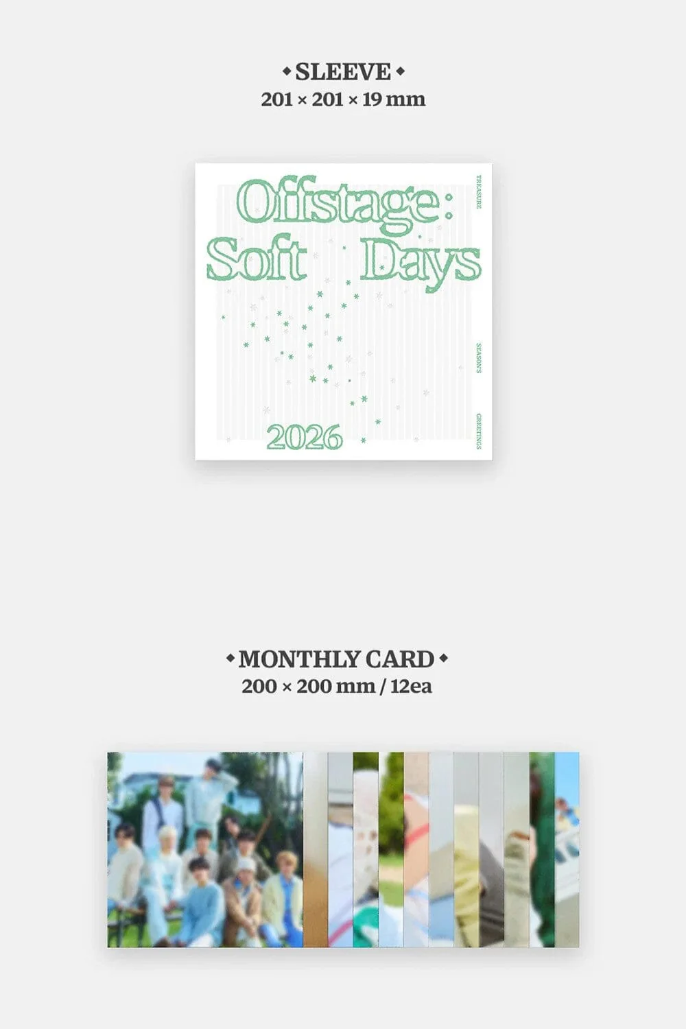 TREASURE - 2026 SEASON’S GREETINGS - Image 3